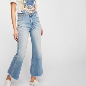 Retro Wrangler Cropped Jean